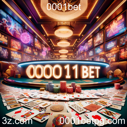 Descubra o Mundo dos Jogos de Cartas na 0001bet