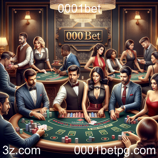 A Experiência do Cassino Ao Vivo na 0001bet
