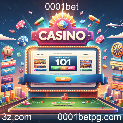 Descubra as Promoções Diversas da 0001bet