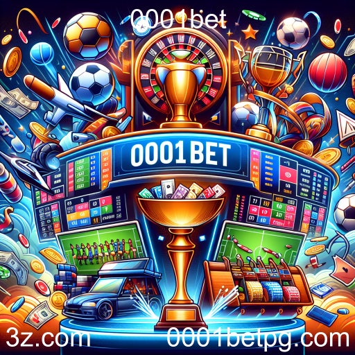 Apostas Esportivas no 0001bet: Diversão e Estratégia em um Só Lugar