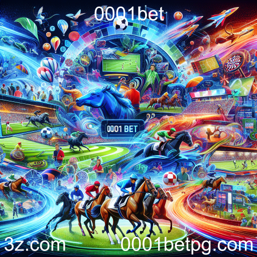 Os Esportes Virtuais: A Nova Fronteira dos Jogos Online na 0001bet